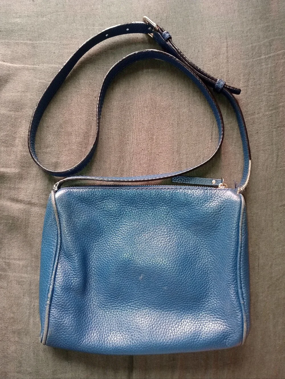 *REHAB* Kate Spade Blue Crossbody
